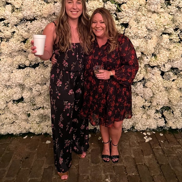 Worn once to a summer wedding. - Picture 2 of 3